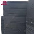 Factory direct High elasticity black color form shape rubber epdm sheet